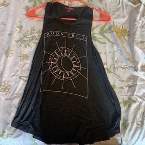 Moon child tank top